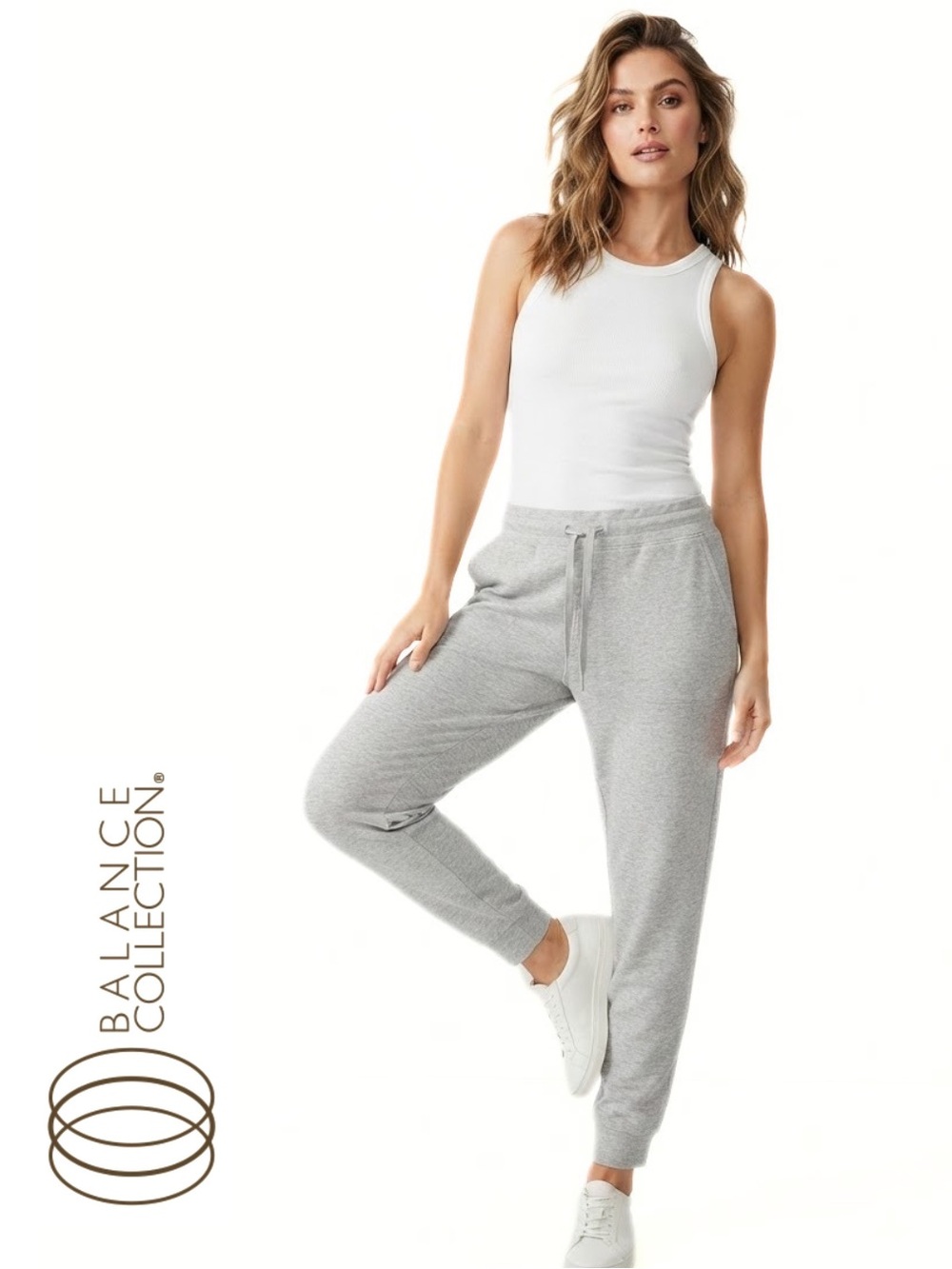 Athleisure Joggers
Women’s Grey Joggers New Without Tags • Balance Collection